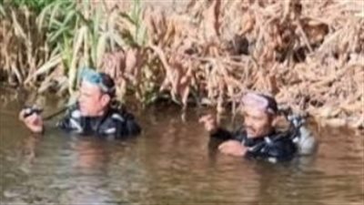 العثور على جثة مجهولة الهوية مذبوحا وملقى داخل مصرف بقرية الأبعدية بالبحيرة 