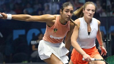 صعود هانيا الحمامي إلى نصف نهائي بطولة مصر الدولية للإسكواش