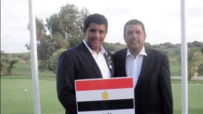 أبو العلا الأب والابن يقودان منتخبنا الوطني للجولف فى بطولة افريقيا بالجونة