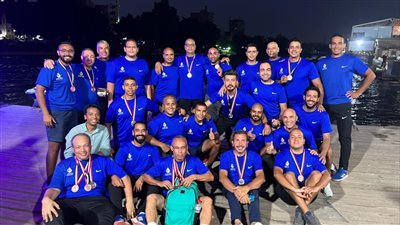  نادي تجديف بنك مصر يتألق في بطولة الجمهورية للشركات رقم 55 