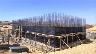 متابعة ميدانية لمعدلات تنفيذ المشروعات بقرى حياة كريمة بأنحاء أسوان