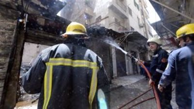 السيطرة على حريق داخل أحد المنازل في المنيا 