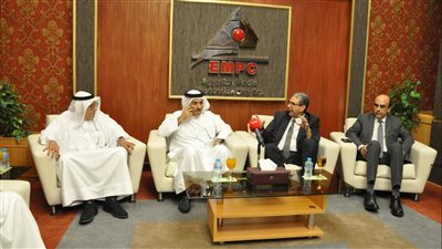 وزير الإعلام البحريني يزور مدينة الإنتاج الإعلامي ويشيد بامكانياتها العلمية والفنية