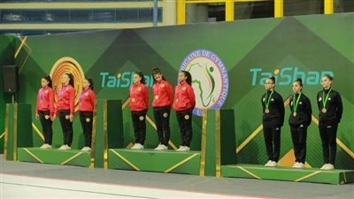 مصر تحصد 15 ميدالية بينهم 8 ذهب فى بطولة إفريقيا لجمباز الأيروييك