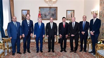 تفاصيل لقاء الرئيس السيسي مع رئيس اللجنة الأولمبية الدولية