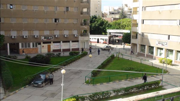 المدن الجامعية بالأزهر
