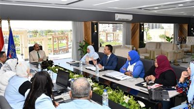 محافظ أسوان: اجتياز 50 مشروع لتقيمهم بالمرحلة الثانية بالمبادرة الوطنية للمشروعات الخضراء الذكية