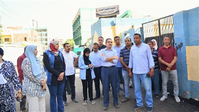 محافظ الغربية يتابع نسب إنجاز أعمال المبادرة الرئاسية بقريتي نهطاي وتفهنا العزب