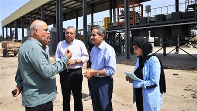 جولة مفاجئة لمحافظ الغربية بمركزي سمنود والمحل.. اعرف السبب