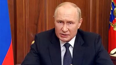 بوتين يحذر من 