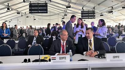 وزير الاتصالات يشارك فى فعاليات افتتاح مؤتمر المندوبين المفوضين برومانيا|صور