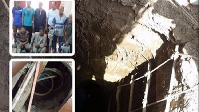 تورط 8 أشخاص في أعمال الحفر والتنقيب بحثًا عن الآثار بسوهاج