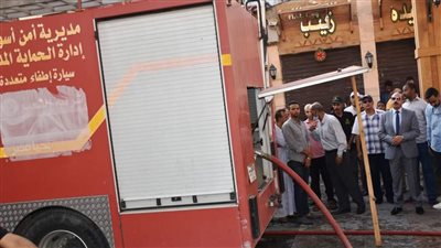 قرارات عاجلة من محافظ أسوان بسبب حريق «السوق السياحى».. تعرف عليها