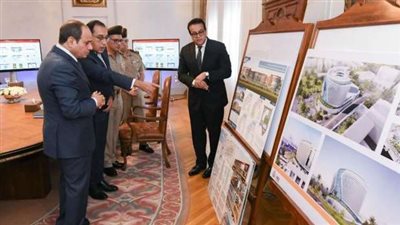 وزير الصحة يعرض تفاصيل إنشاء مستشفى أم المصريين الجديدة بسعة 400 سرير 