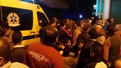مصرع وإصابة 11 شخصا فى حادث بشع بأسوان
