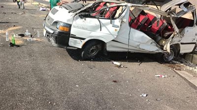 بالأسماء.. إصابة 6 أشخاص بينهم 3 أشقاء فى انقلاب سيارة بالمنيا 