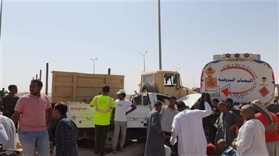 تصادم سيارتين ينتهي بمأساة في أسوان.. اعرف اللي حصل