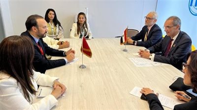 وزير الاتصالات يبحث مع نظرائه التونسى والباكستاني تعزيز التعاون المشترك 