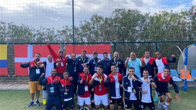 منتخب مصر للكرة السباعية يفوز على الدنمارك برباعية في بطولة العالم