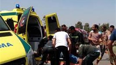 مصرع وإصابة 4 أشخاص في انقلاب ملاكي بالمنيا 