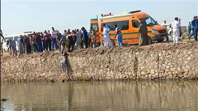 الترعة القاتلة بفاقوس.. تفاصيل مصرع 5 طلاب طب بالشرقية 