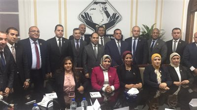 تفاصيل زيارة وزير التنمية المحلية لـ تنسيقية شباب الأحزاب والسياسيين