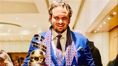 ممدوح عيد متحدثا بمنتدى قادة الرياضة في العالم