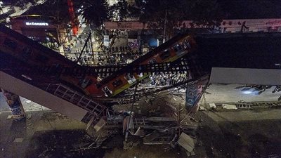 ثلاثة قتلى على الأقلّ و14 جريحًا بانهيار جسر في البرازيل