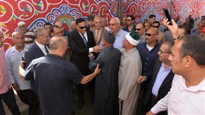 محافظ الدقهلية يفتتح مدارس جديدة في المنزلة 