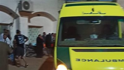 إصابة 3 أشخاص في حادث تصادم سيارة قمامة وتوك توك بأسوان