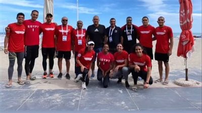 منتخب مصر للإنقاذ رجال وسيدات يحققوا المركز الأول ببطولة العالم في ايطاليا