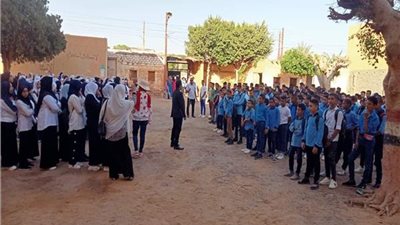 تفاصيل استعدادات مدارس القليوبية لاستقبال العام الدراسي الجديد
