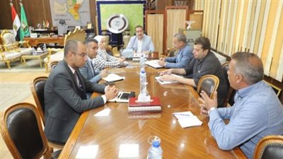 تفاصيل لقاء محافظ المنوفية بمستثمري المنطقة الصناعية الرابعة بقويسنا 