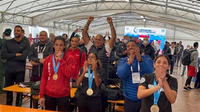 منتخب الإنقاذ يحقق ٤ ميداليات ببطولة العالم في إيطاليا