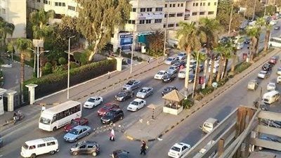 غلق شارع الهرم بشكل جزئي لإنشاء محطة مترو أنفاق جديدة