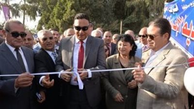 بكلفة 31.5 مليون جنيه.. محافظ الدقهلية يفتتح مجمع مدارس دنديط بميت غمر 