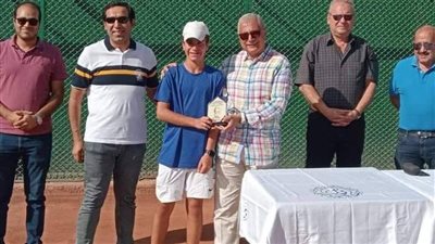 مصر تحصد لقب بدولة ماسترز الإفريقية لناشئي التنس