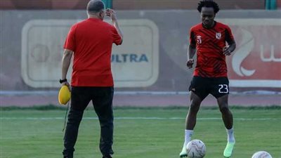 تعرف على تفاصيل جلسة المدير الفني للأهلي مع بيرسي تاو