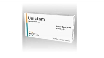 ارتفاع سعر دواء يونيكتام unictam أقراص 375 مجم