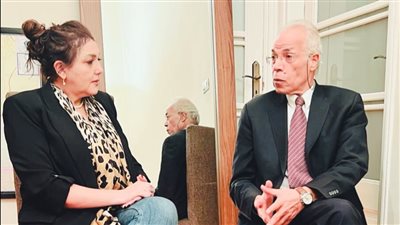 دار حول مؤتمر قمة المناخ.. كواليس لقاء جميلة إسماعيل ورئيس حزب «الخضر المصري»