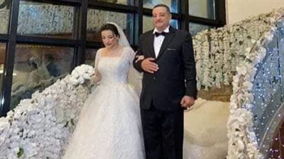 اللواء هشام الطماوي يحتفل بزفاف نجلته علي وكيل النائب العام 