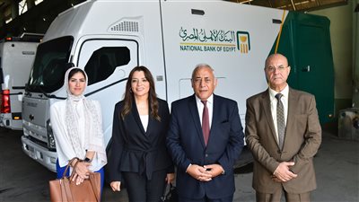 البنك الأهلي يتعاون مع مصنع قادر لتصنيع وتوريد سيارات الصراف الآلي المتنقلة الجديدة