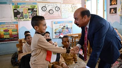 خريطة المدارس المخالفة لقرارات محافظ أسوان بشأن المصاريف