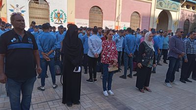 وكيل تعليم الدقهلية يتفقد عددا من المدارس في مدينة المنصورة