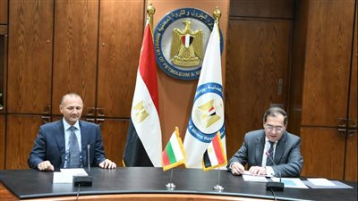 مباحثات مصرية بلغارية في مجال البترول والغاز