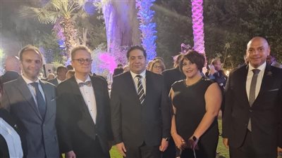 «التنسيقية» تشارك في احتفالية السفارة الألمانية بمرور ٧٠ عامًا على العلاقات مع مصر 