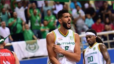 الاتحاد السكندري يفوز على أهلي حلب السوري في افتتاح البطولة العربية للسلة