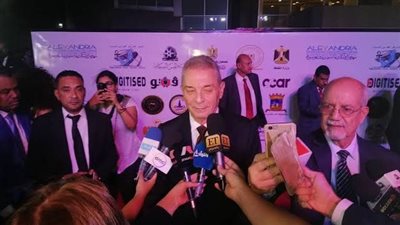 لمسة وفاء.. مهرجان الإسكندرية السينمائي يكرم نجوم الفن الراحلين