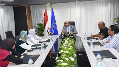 محافظ أسوان: طرح مشروع خط الطرد البديل لمحطة الكرور وتنفيذ مشروع مياه الشرب بقرى أبو الريش