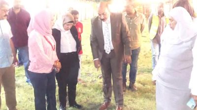 محافظ أسوان يتابع اللمسات الأخيرة لمهرجان التمور